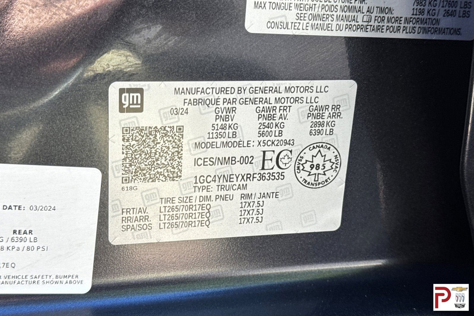 2024 Chevrolet Silverado 2500 HD LT