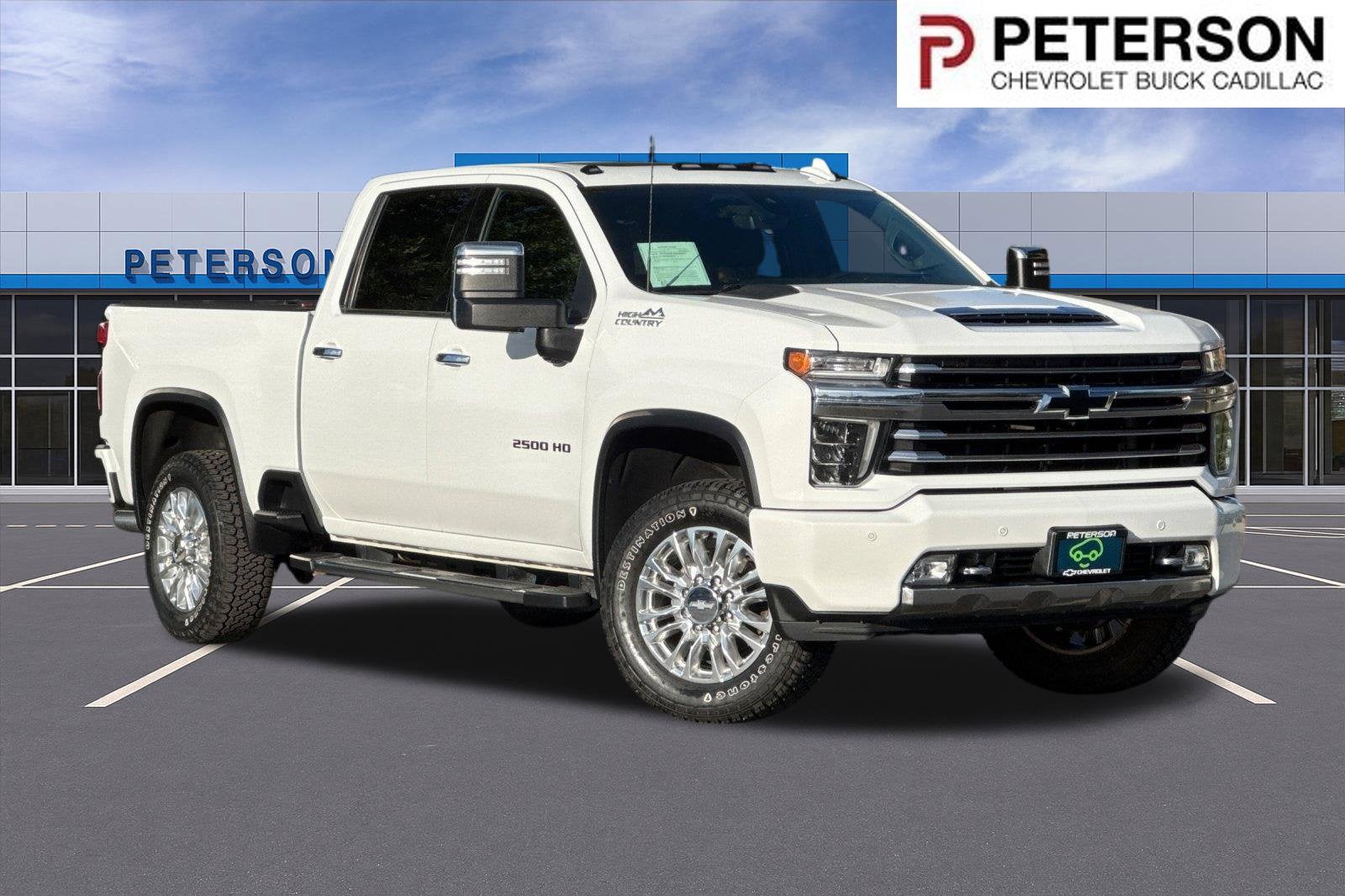 2020 Chevrolet Silverado 2500HD