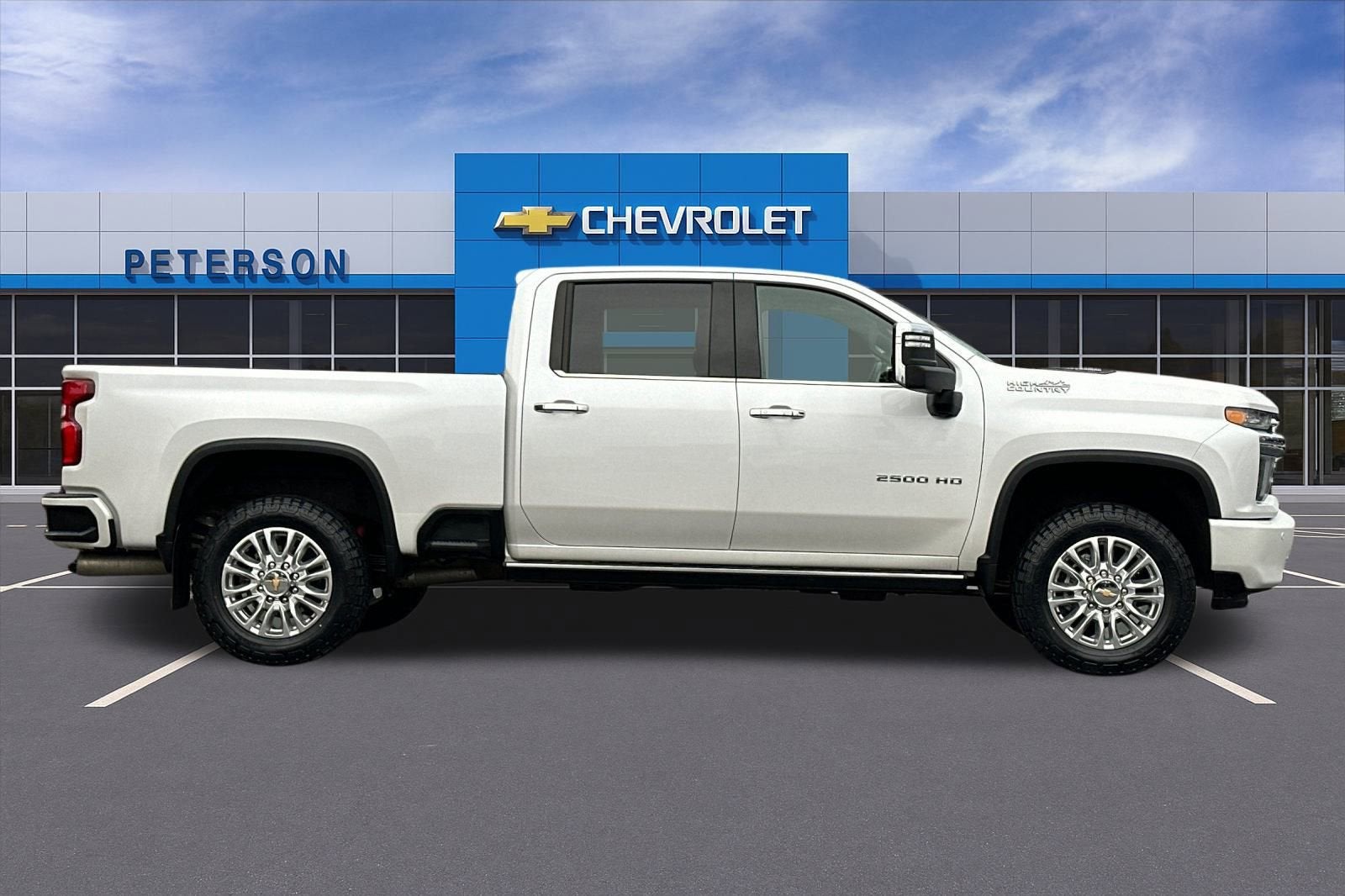 2021 Chevrolet Silverado 2500 HD High Country