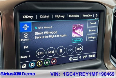 2021 Chevrolet Silverado 2500 HD High Country