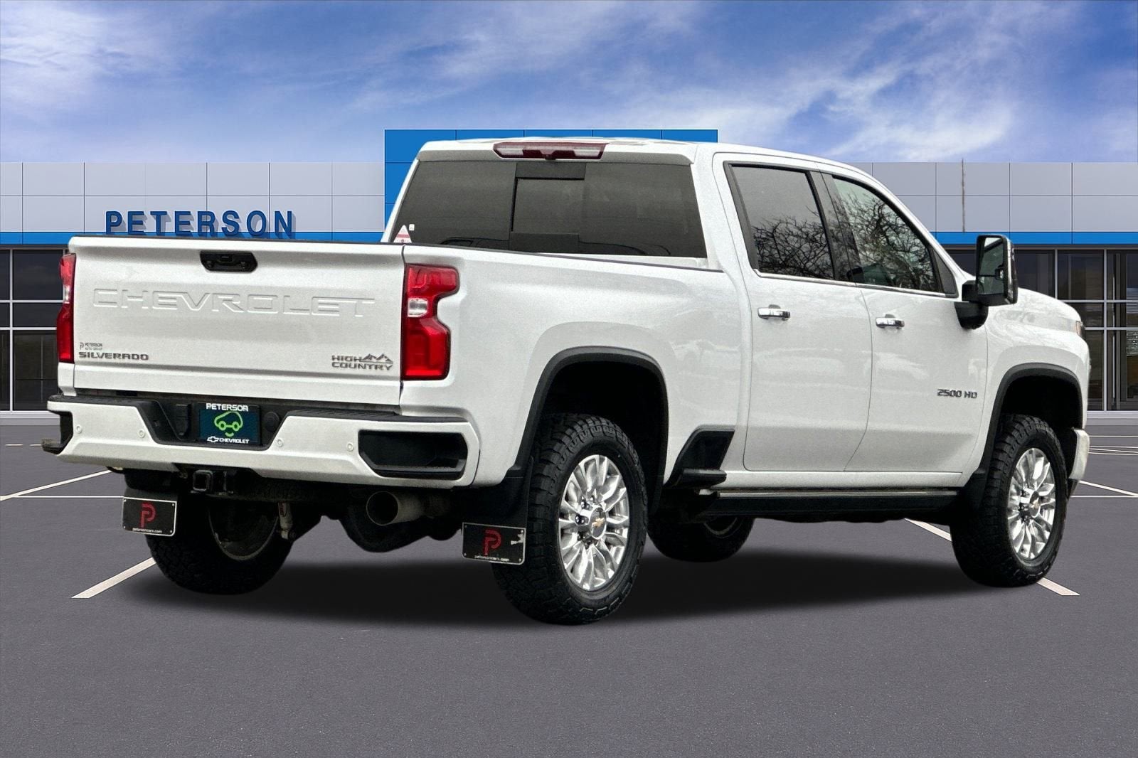 2021 Chevrolet Silverado 2500 HD High Country