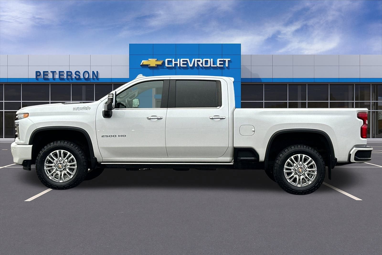 2021 Chevrolet Silverado 2500 HD High Country