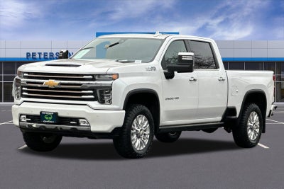 2021 Chevrolet Silverado 2500 HD High Country