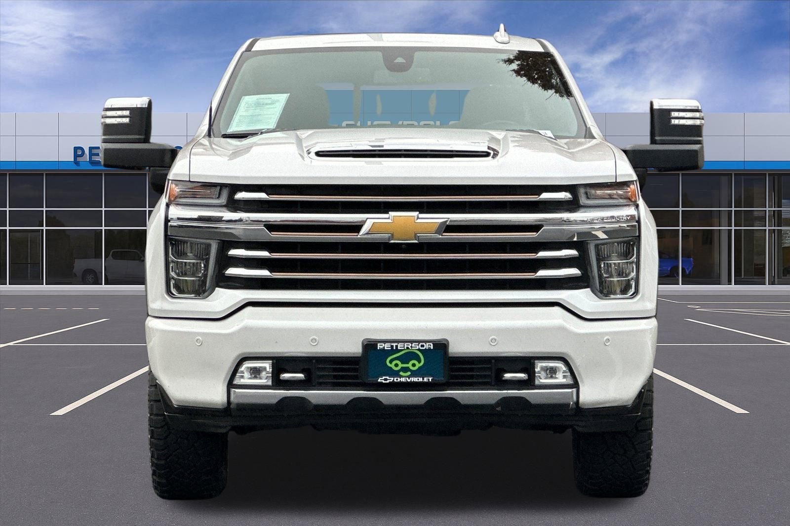 2021 Chevrolet Silverado 2500 HD High Country
