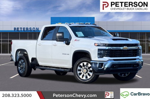 2024 Chevrolet Silverado 3500 HD LT