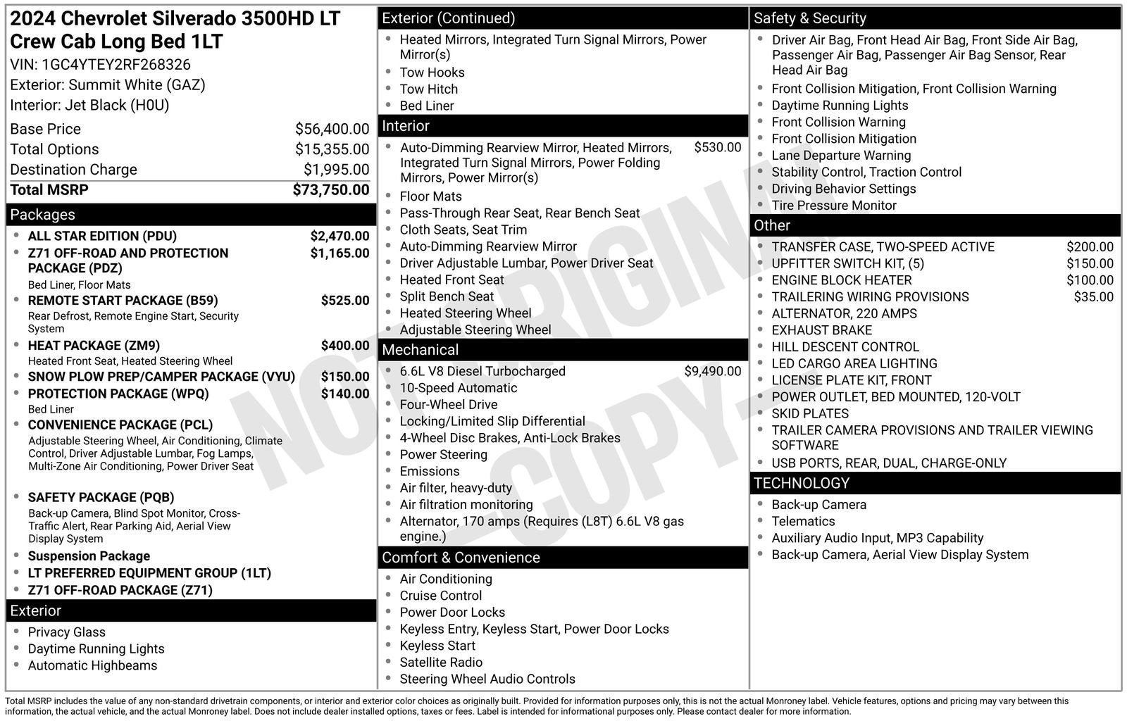 2024 Chevrolet Silverado 3500 HD LT