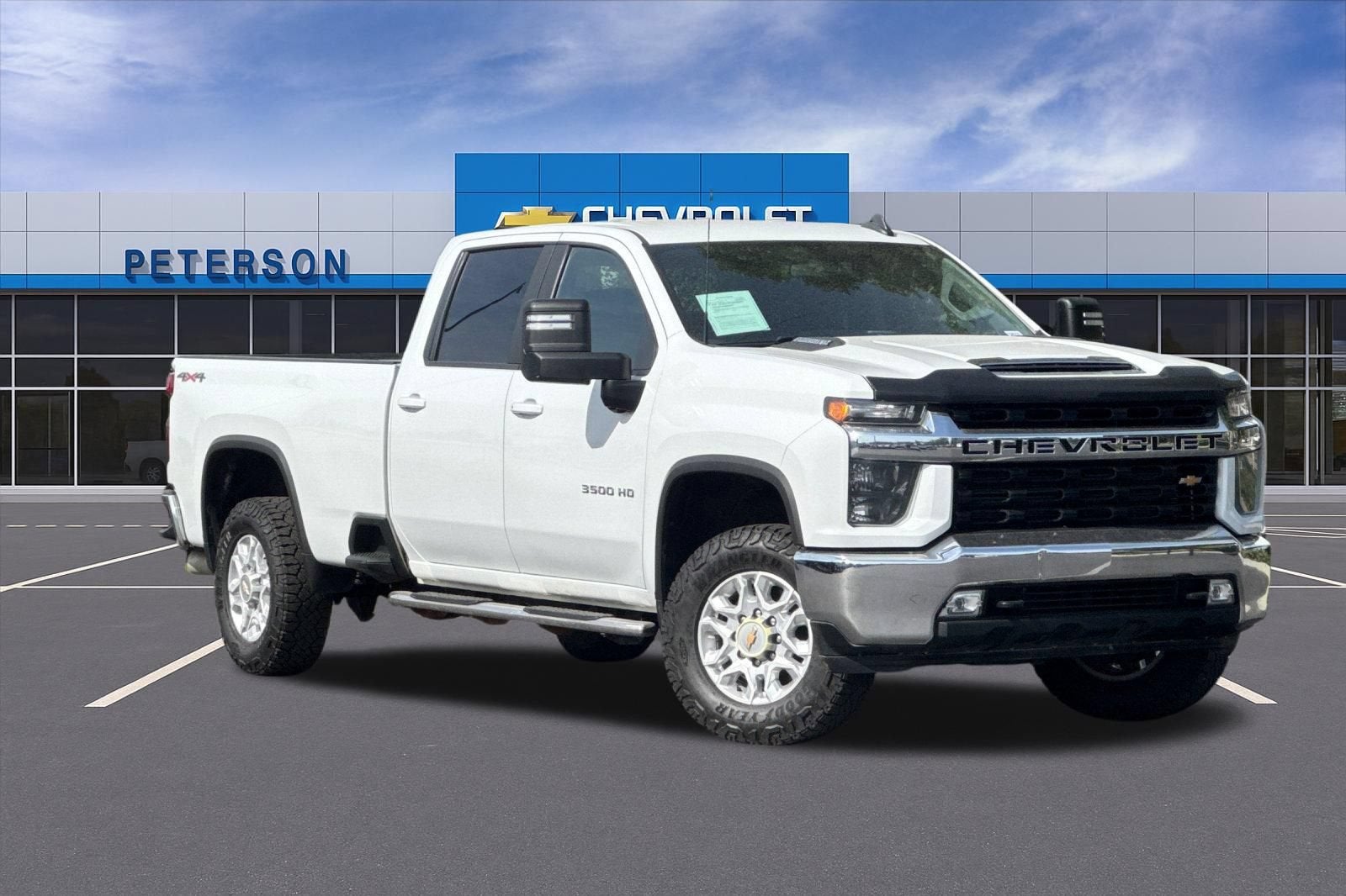 2022 Chevrolet Silverado 3500 HD LT