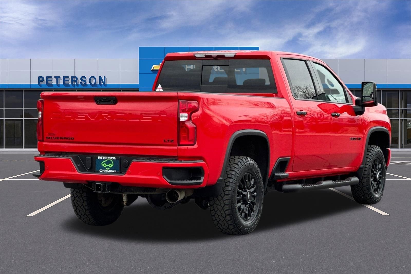 2022 Chevrolet Silverado 3500 HD LTZ