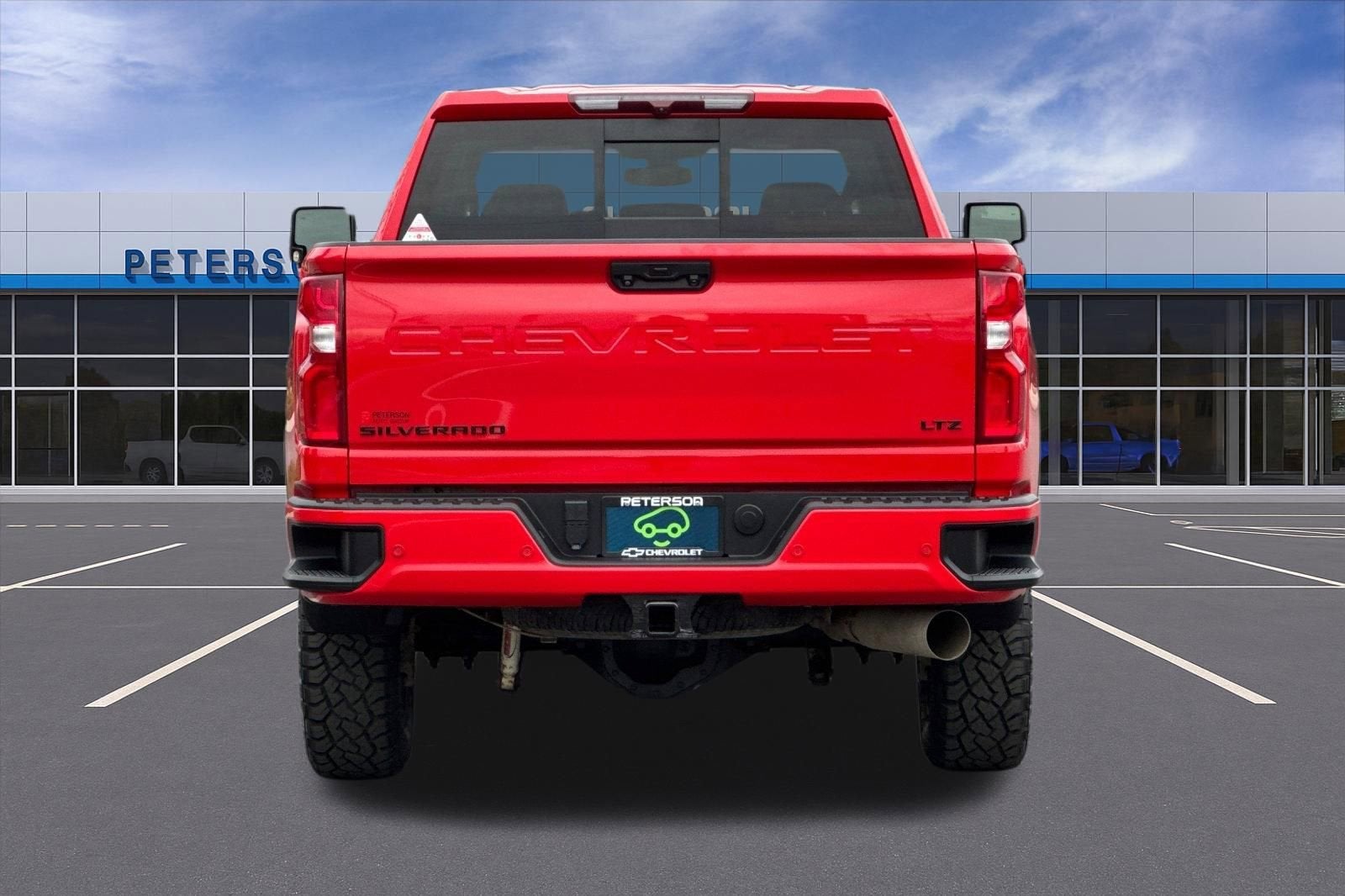 2022 Chevrolet Silverado 3500 HD LTZ