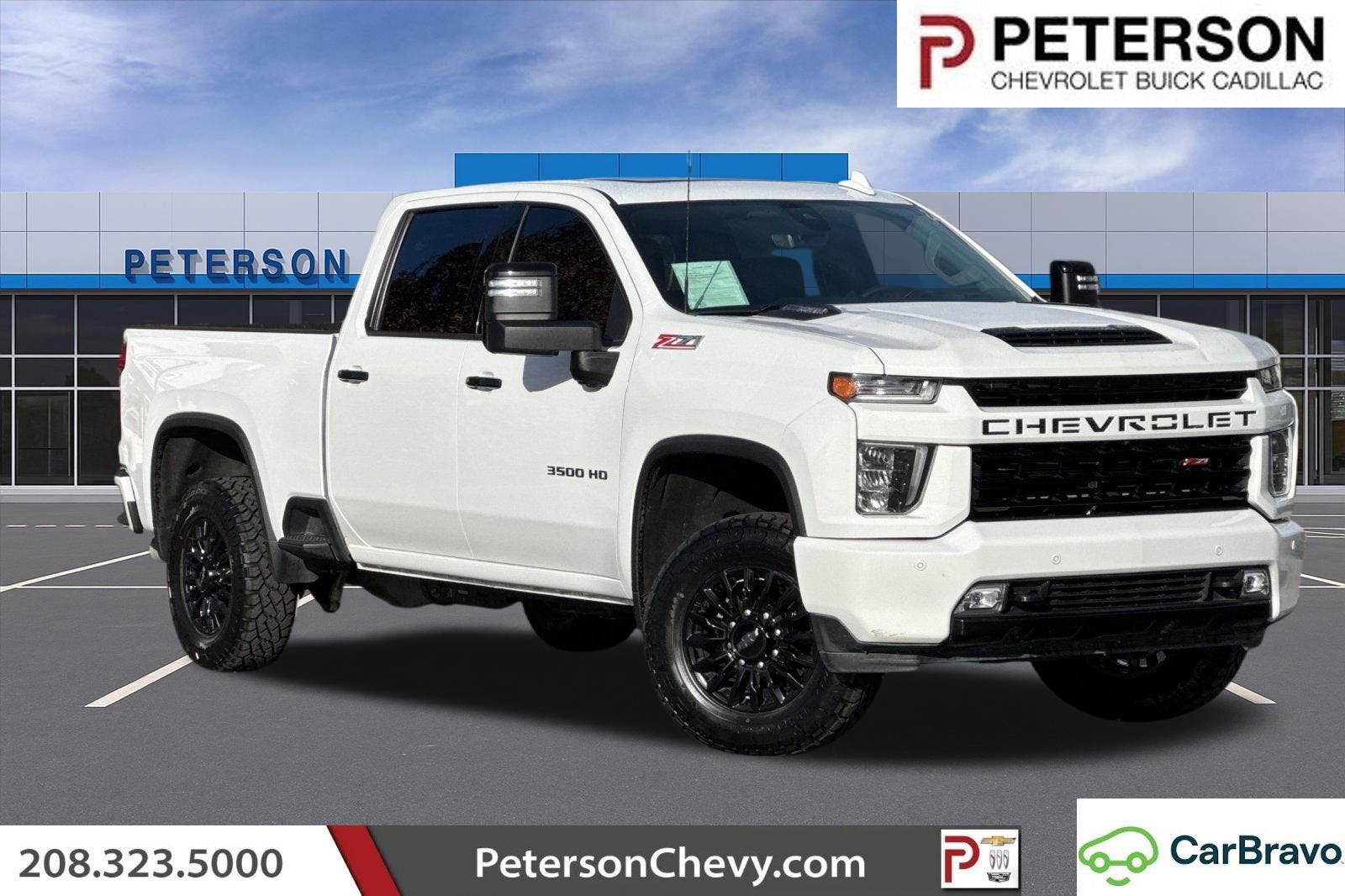 2023 Chevrolet Silverado 3500 HD LTZ