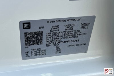 2023 Chevrolet Silverado 3500 HD LTZ