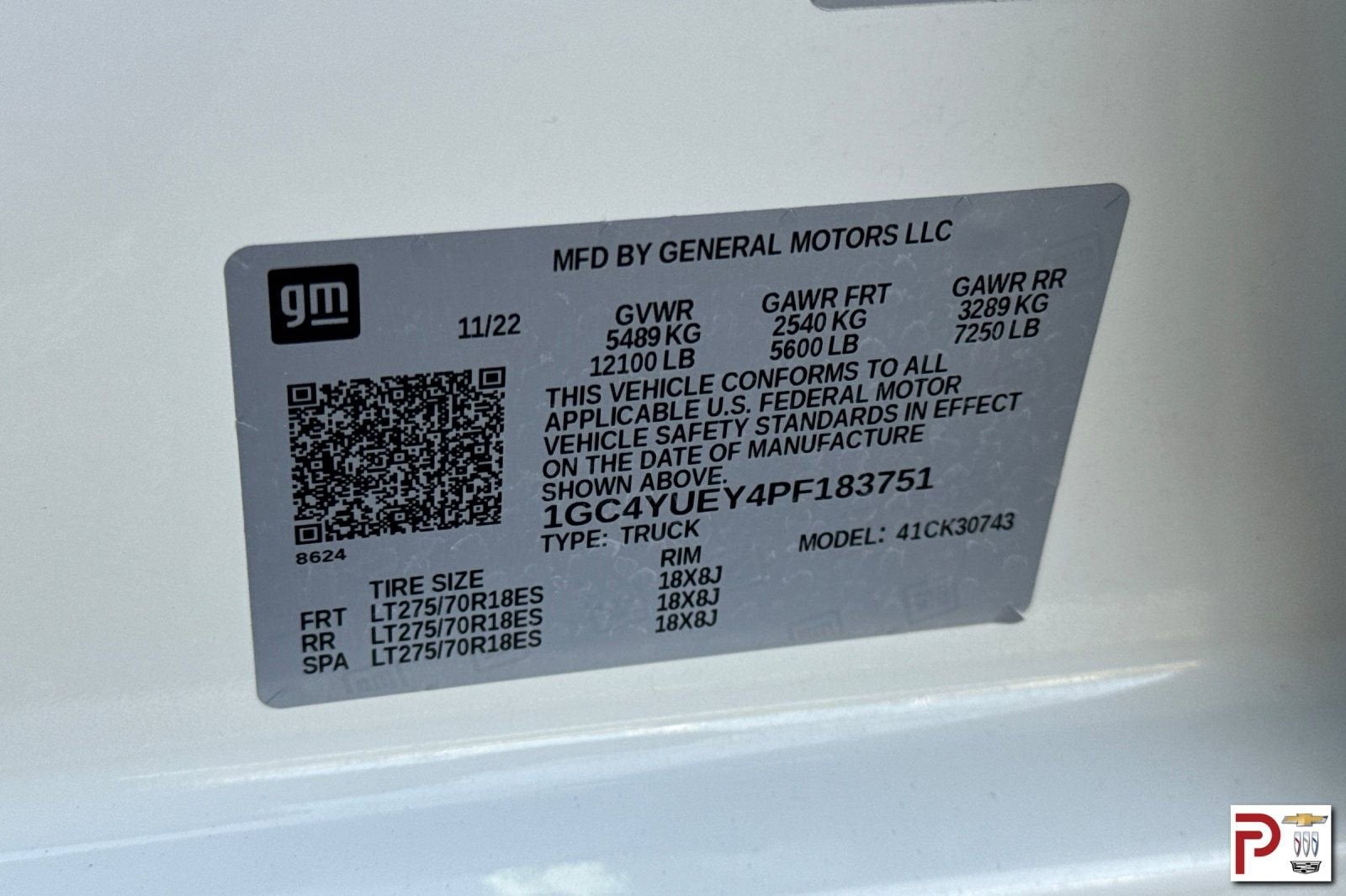 2023 Chevrolet Silverado 3500 HD LTZ