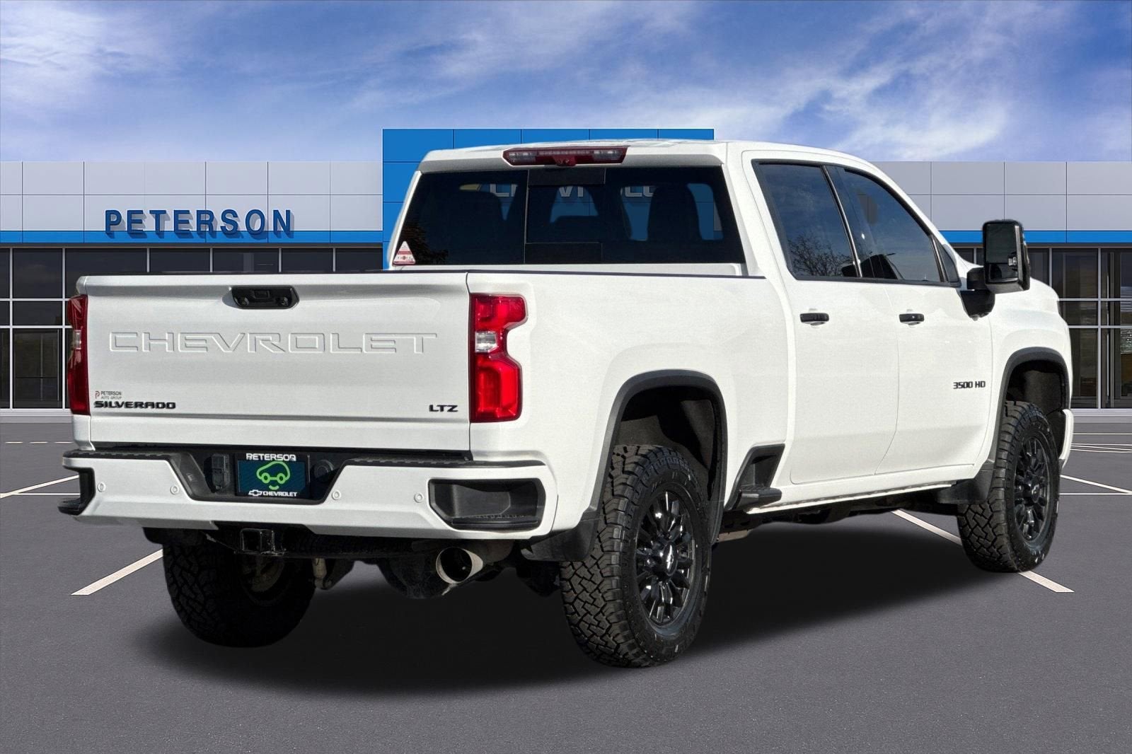 2023 Chevrolet Silverado 3500 HD LTZ