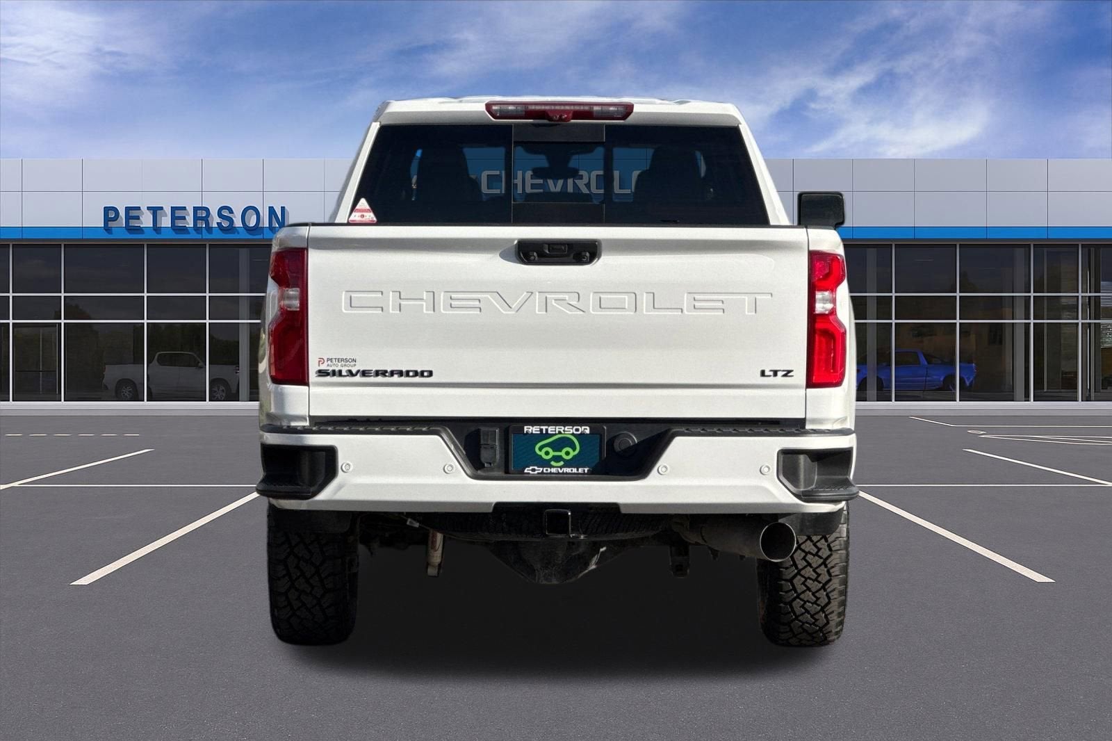 2023 Chevrolet Silverado 3500 HD LTZ