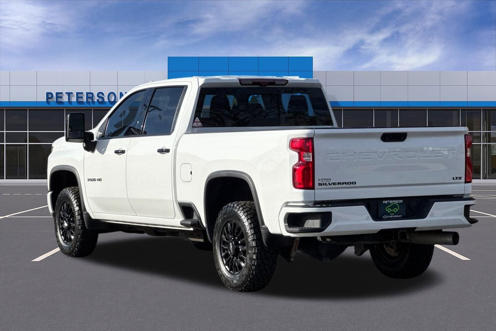 2023 Chevrolet Silverado 3500 HD LTZ