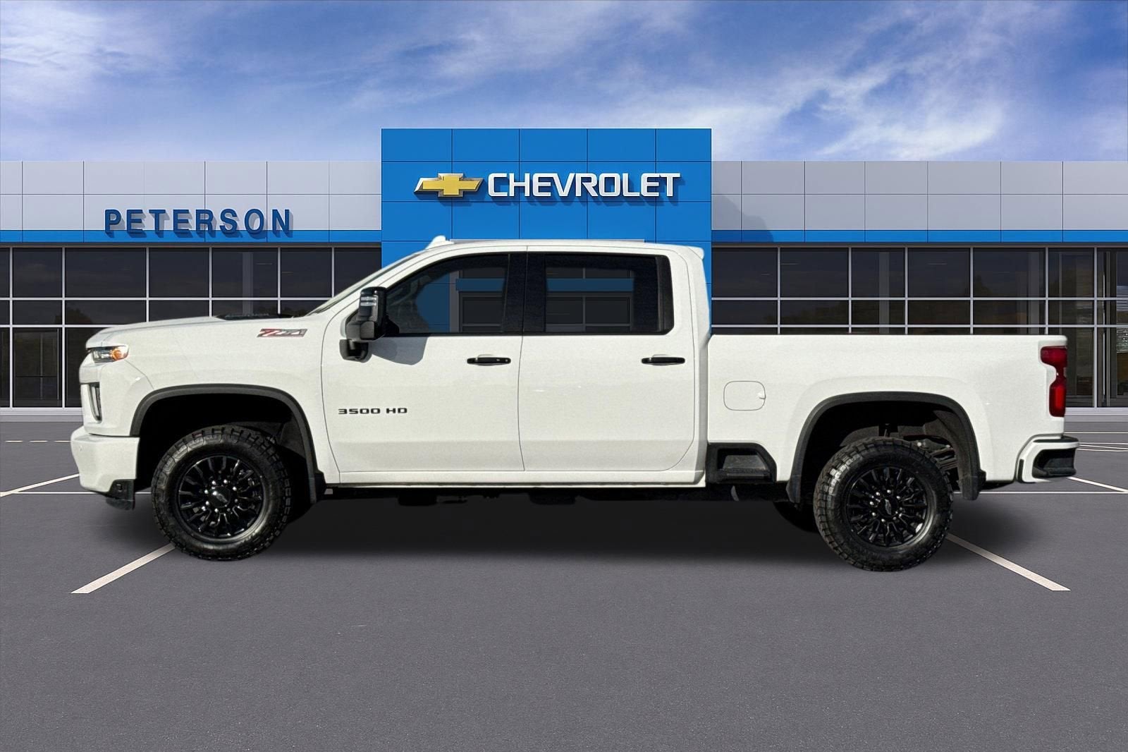 2023 Chevrolet Silverado 3500 HD LTZ