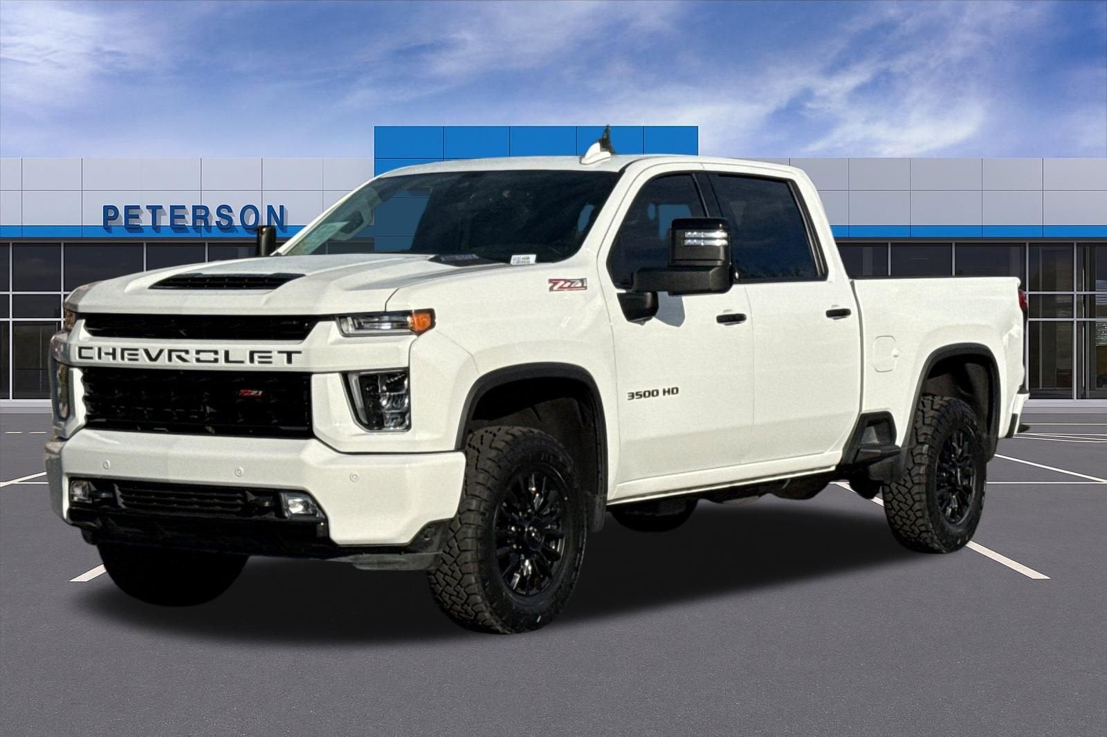 2023 Chevrolet Silverado 3500 HD LTZ