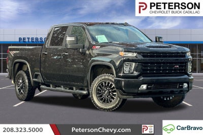 2022 Chevrolet Silverado 3500 HD LTZ