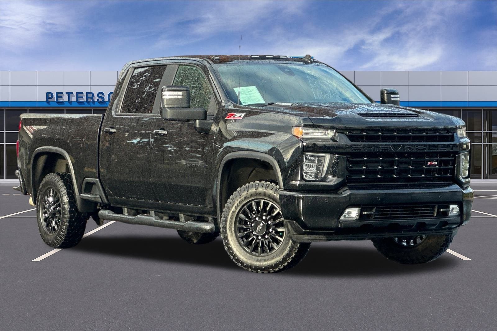 2022 Chevrolet Silverado 3500 HD LTZ