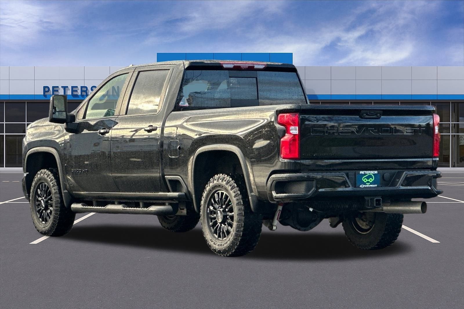 2022 Chevrolet Silverado 3500 HD LTZ