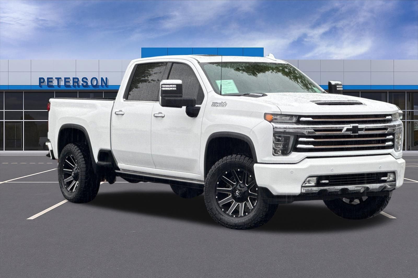 2021 Chevrolet Silverado 3500 HD High Country