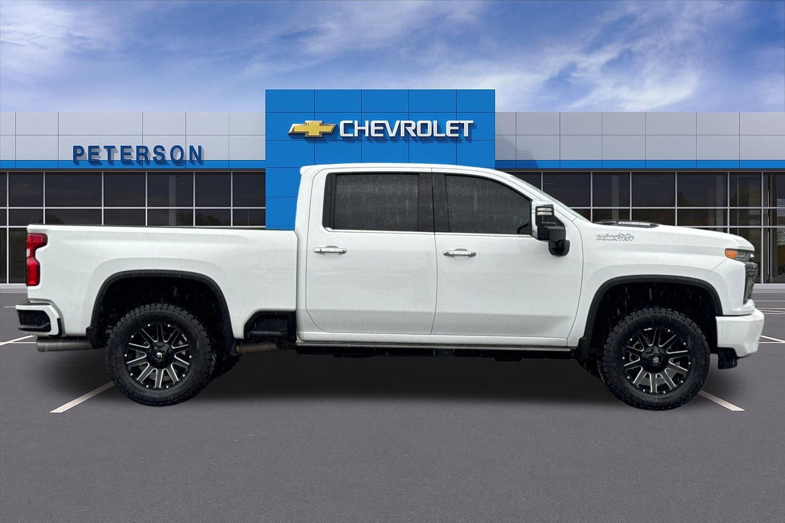 2021 Chevrolet Silverado 3500 HD High Country