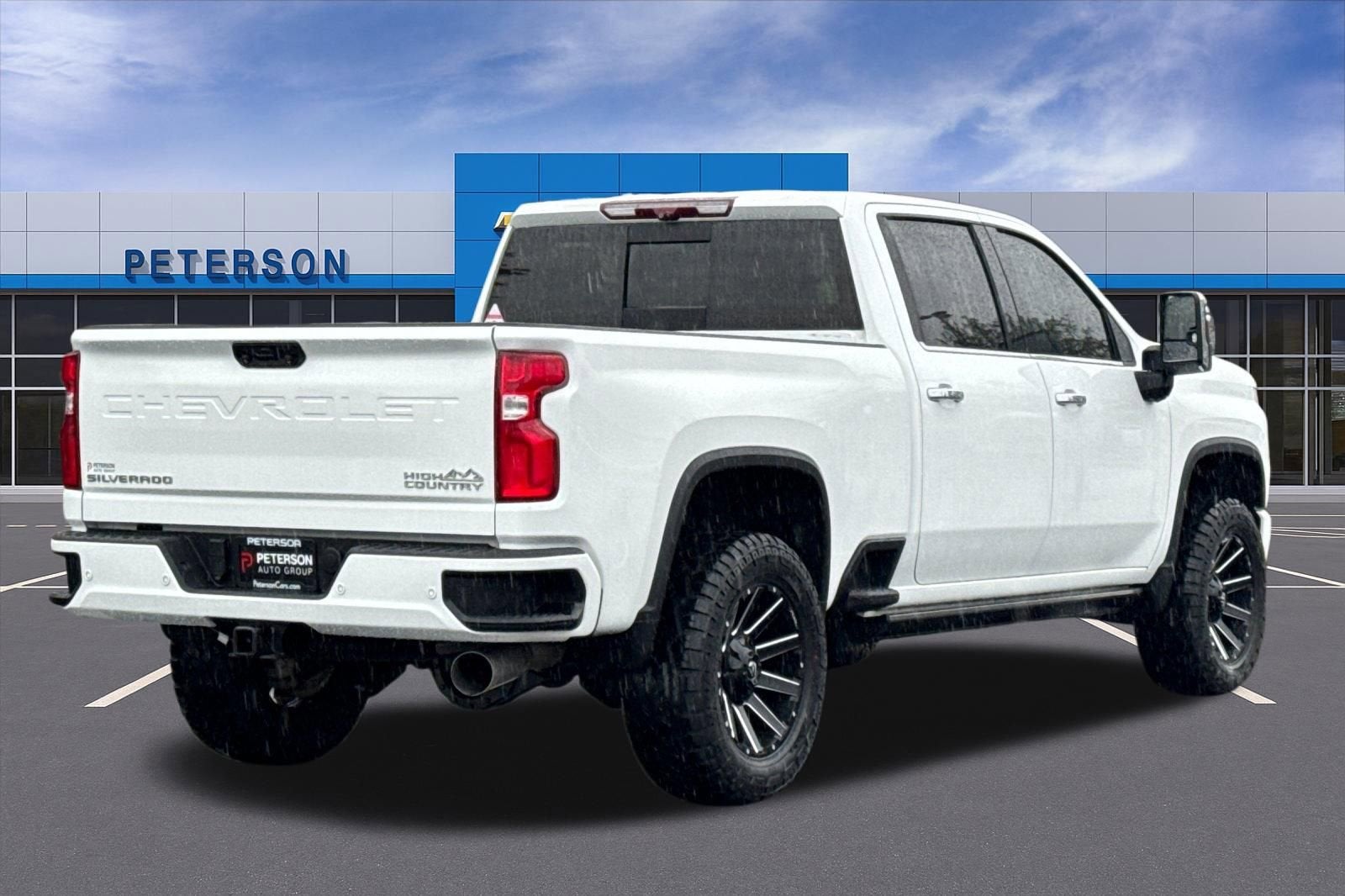2021 Chevrolet Silverado 3500 HD High Country