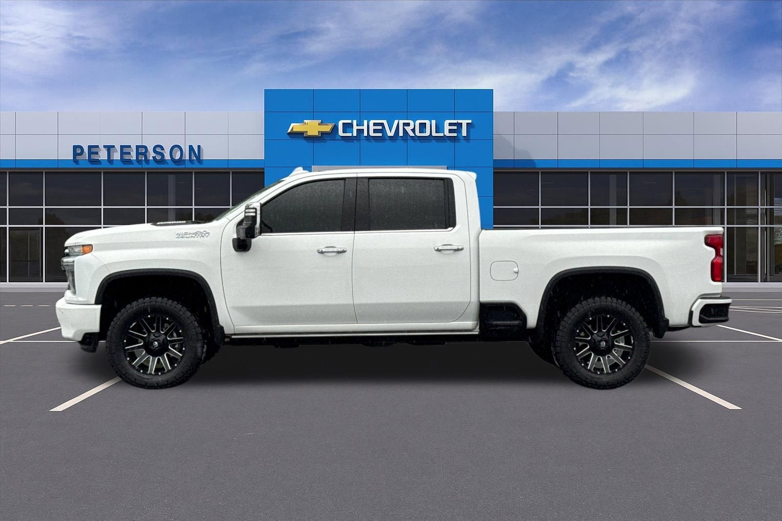 2021 Chevrolet Silverado 3500 HD High Country