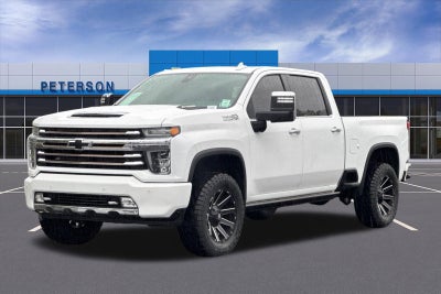 2021 Chevrolet Silverado 3500 HD High Country