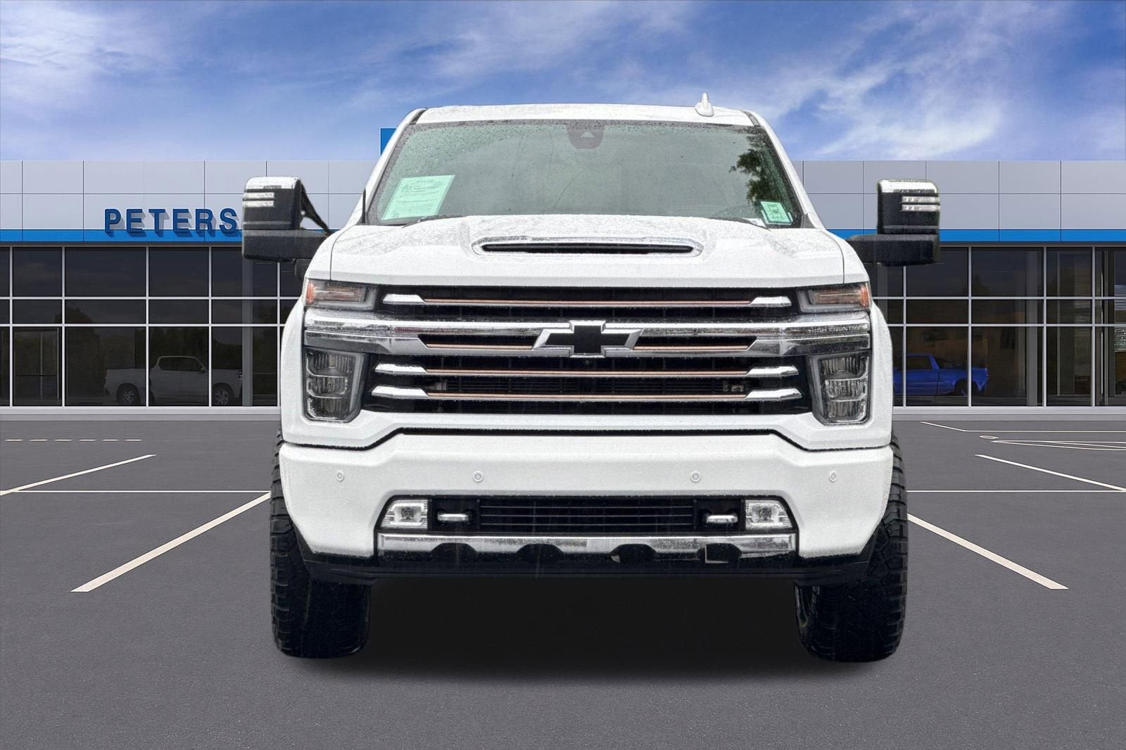 2021 Chevrolet Silverado 3500 HD High Country