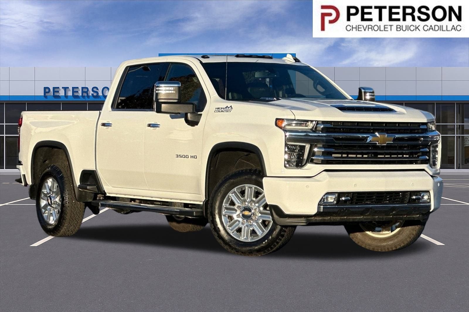 2022 Chevrolet Silverado 3500 HD High Country