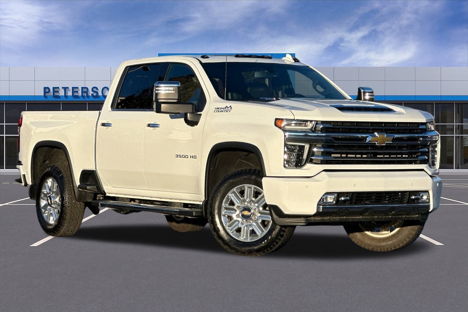 2022 Chevrolet Silverado 3500 HD High Country