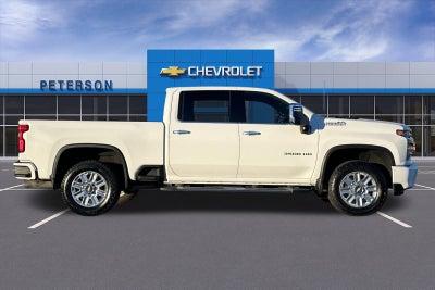 2022 Chevrolet Silverado 3500 HD High Country