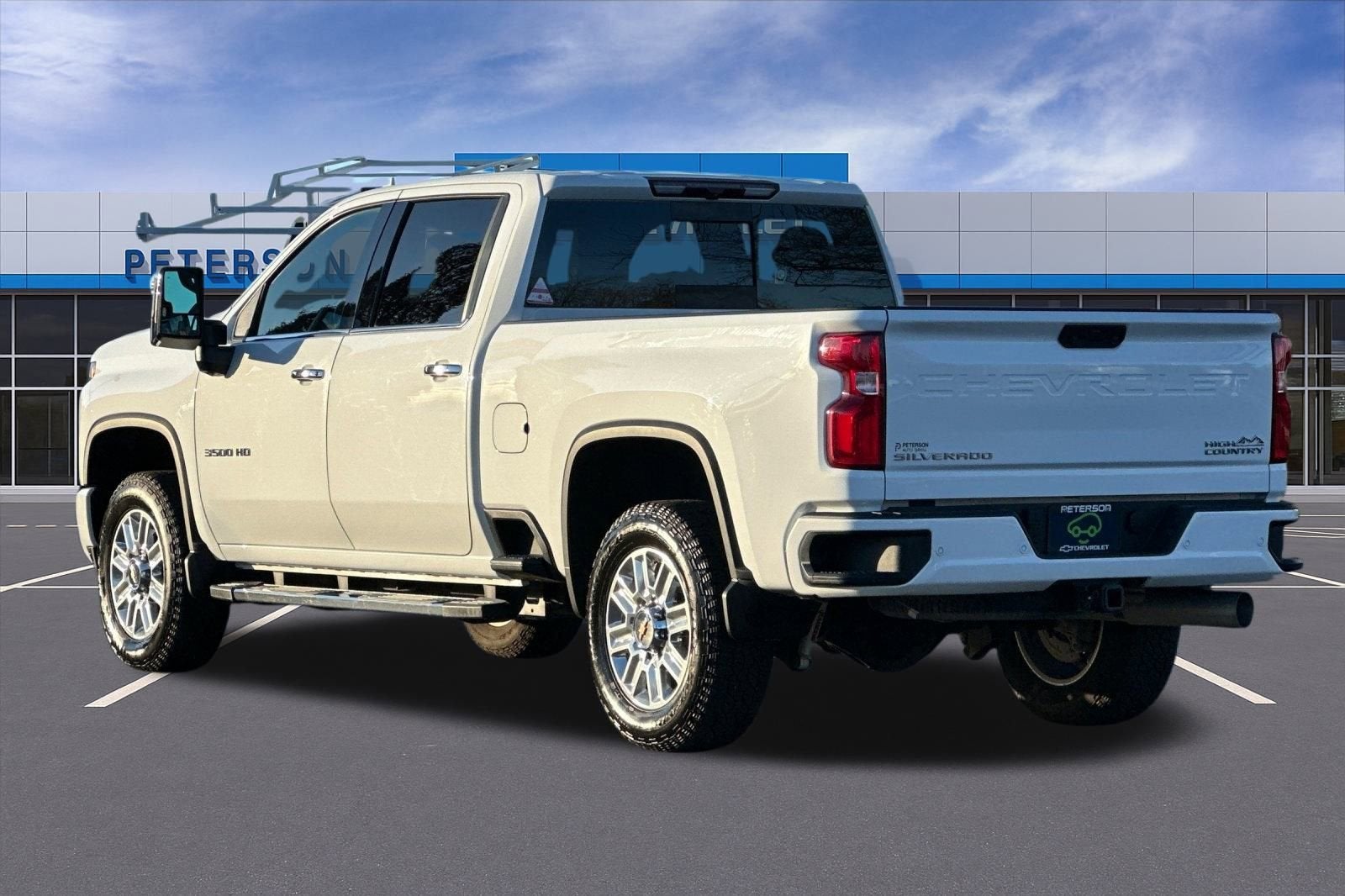 2022 Chevrolet Silverado 3500 HD High Country