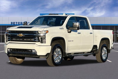 2022 Chevrolet Silverado 3500 HD High Country