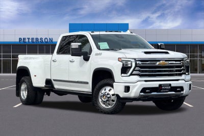 2024 Chevrolet Silverado 3500 HD High Country DRW