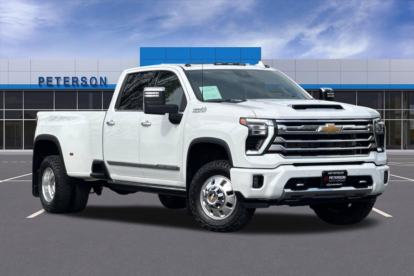 2024 Chevrolet Silverado 3500 HD High Country DRW