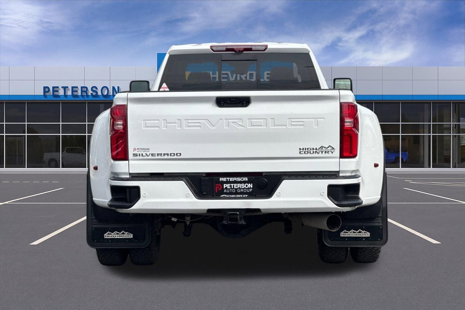 2024 Chevrolet Silverado 3500 HD High Country DRW