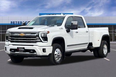 2024 Chevrolet Silverado 3500 HD High Country DRW