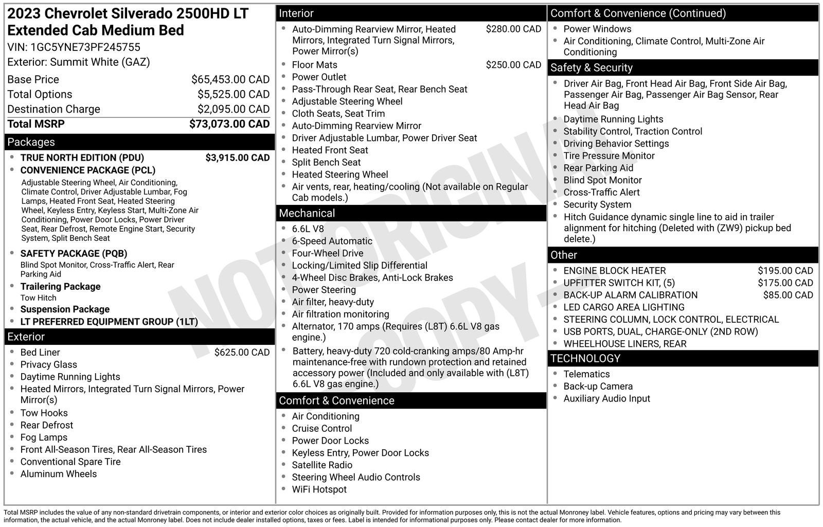 2023 Chevrolet Silverado 2500 HD LT