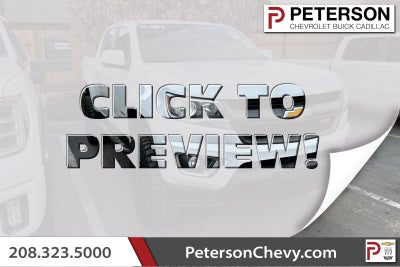 2020 Chevrolet Colorado 4WD Z71