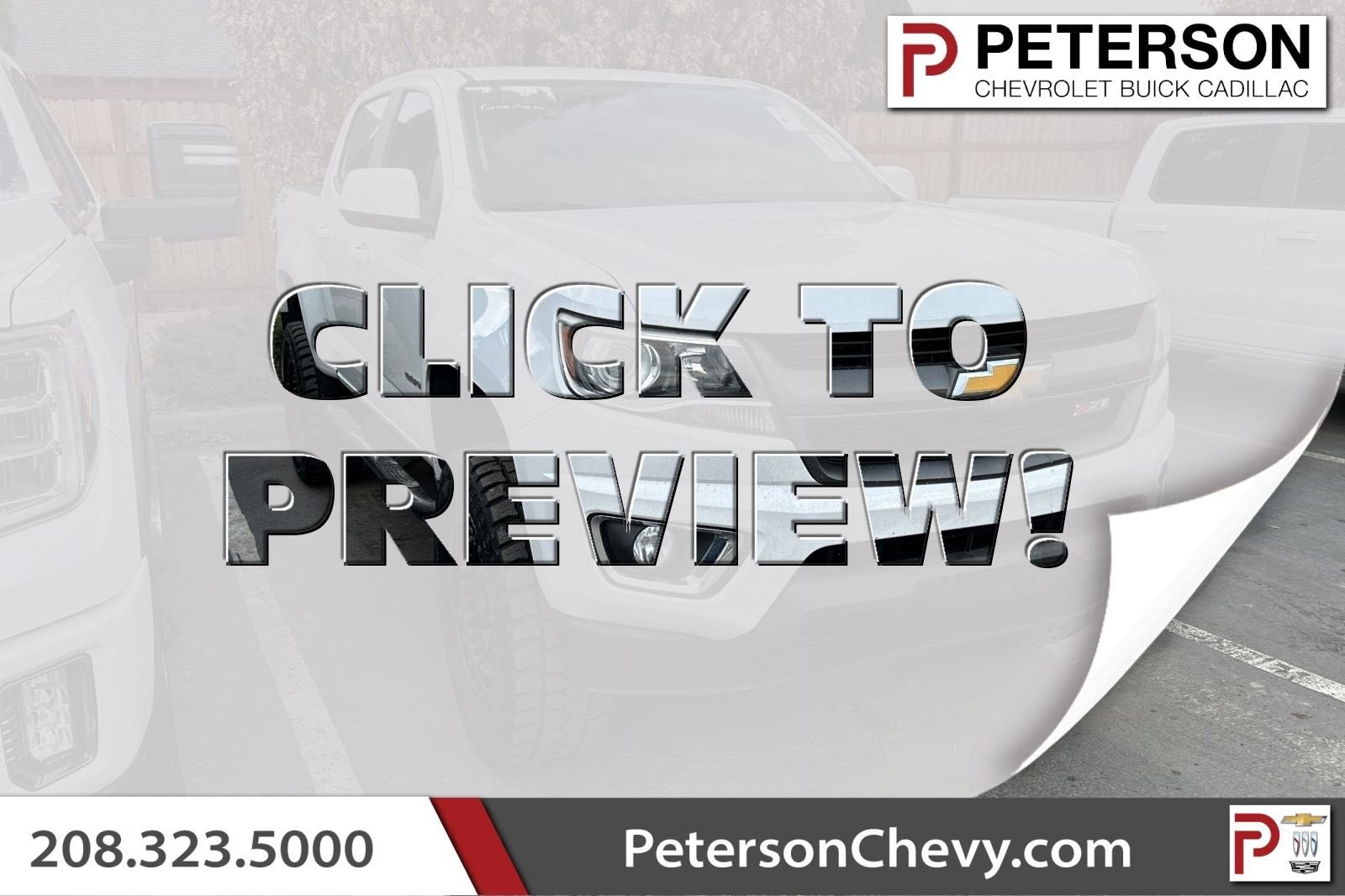 2020 Chevrolet Colorado 4WD Z71