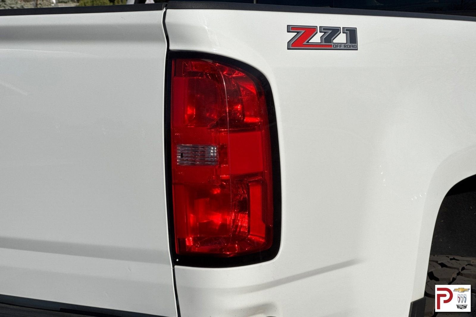 2020 Chevrolet Colorado 4WD Z71