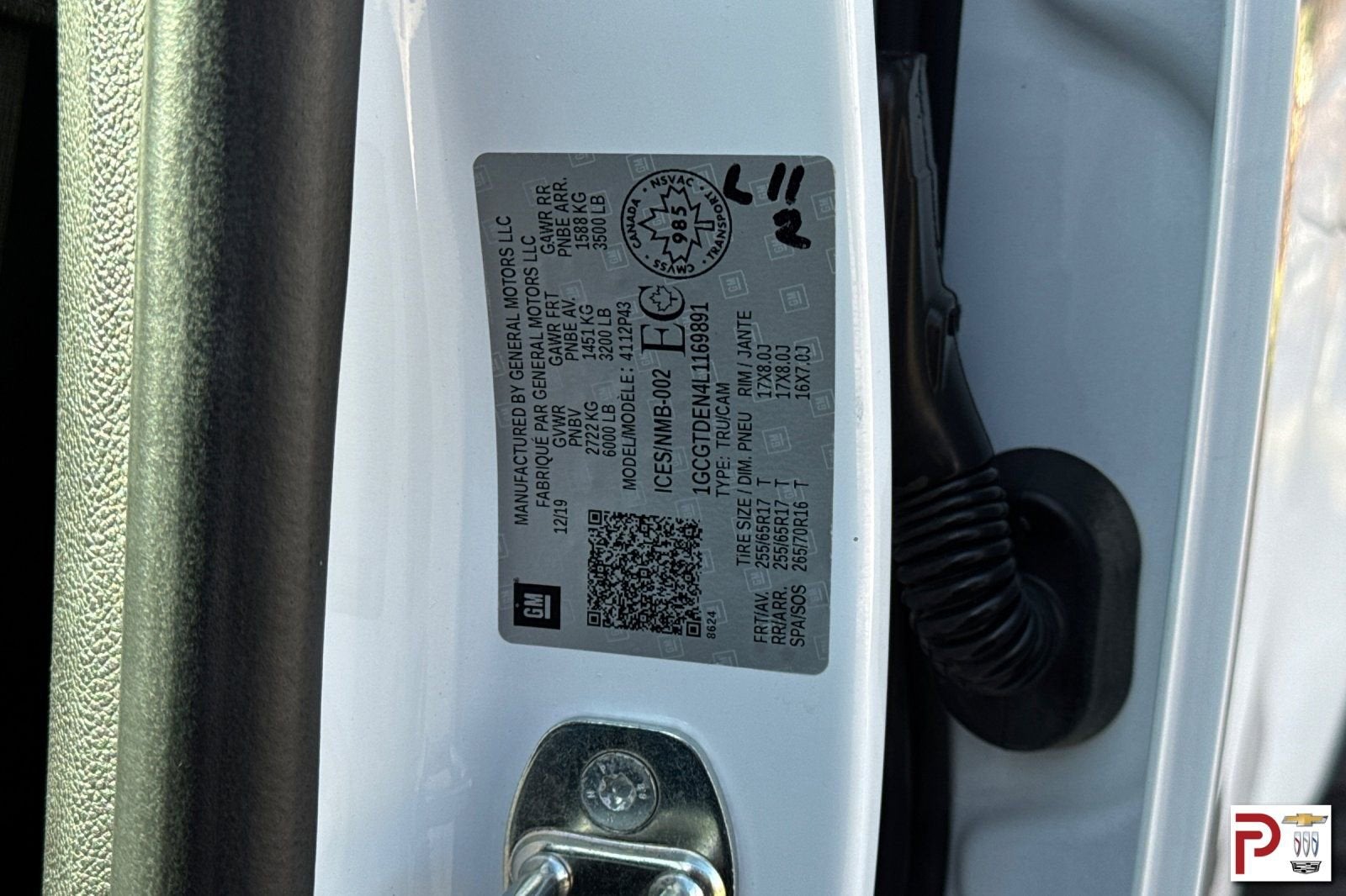 2020 Chevrolet Colorado 4WD Z71