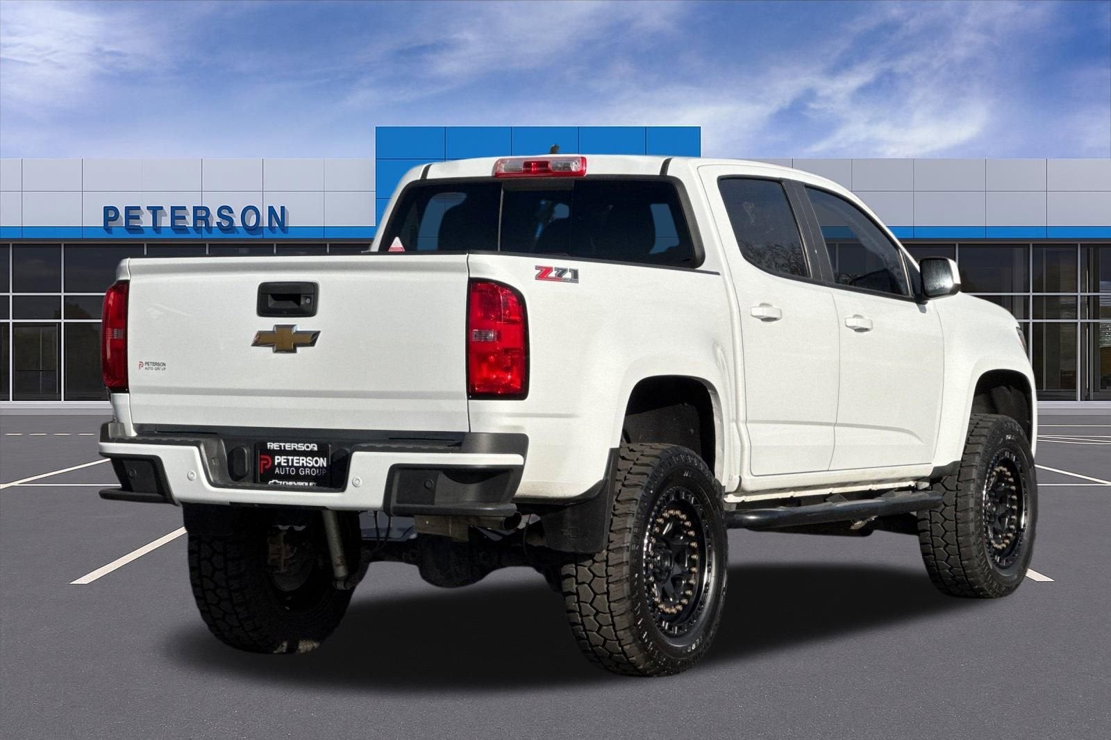 2020 Chevrolet Colorado 4WD Z71