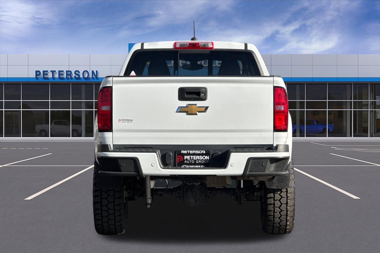 2020 Chevrolet Colorado 4WD Z71