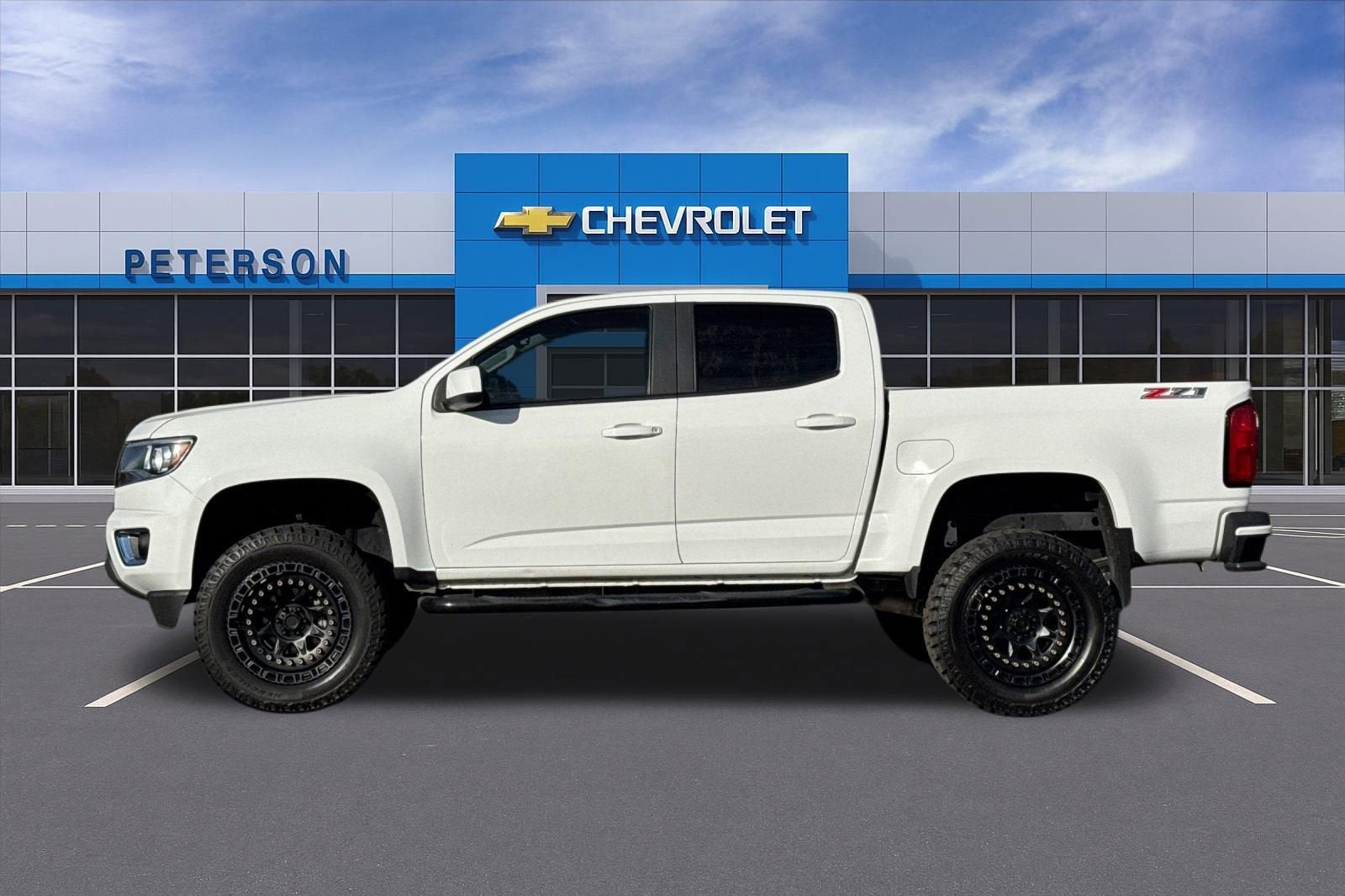 2020 Chevrolet Colorado 4WD Z71