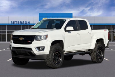 2020 Chevrolet Colorado 4WD Z71
