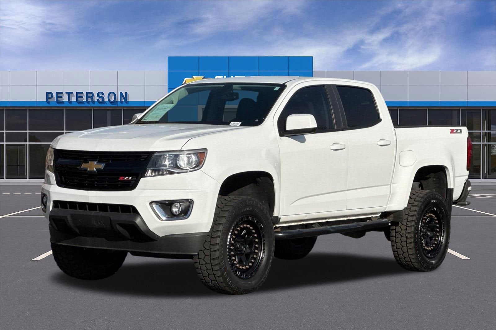 2020 Chevrolet Colorado 4WD Z71
