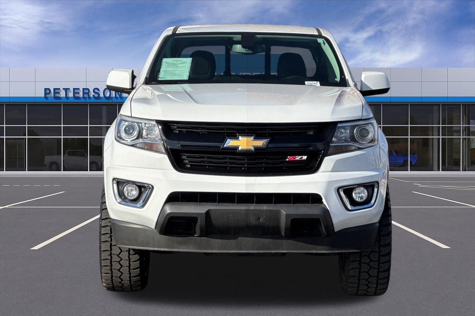 2020 Chevrolet Colorado 4WD Z71